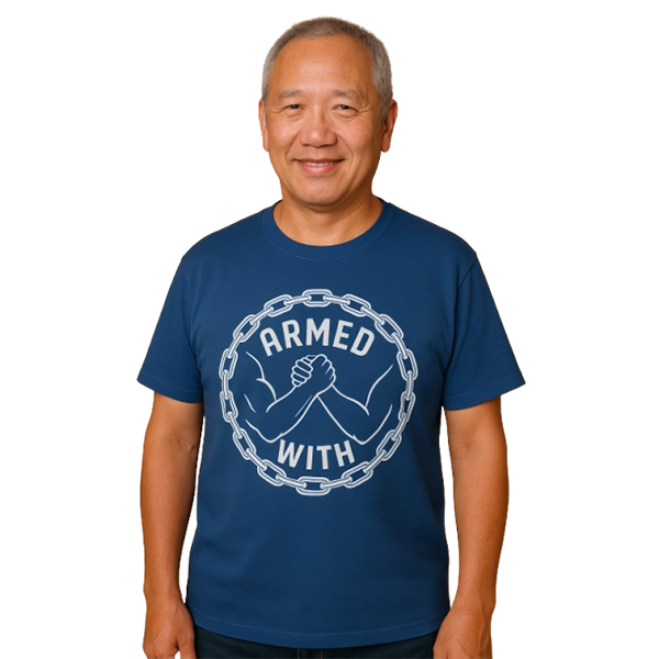 Armed With White Tee Armed With White Tee