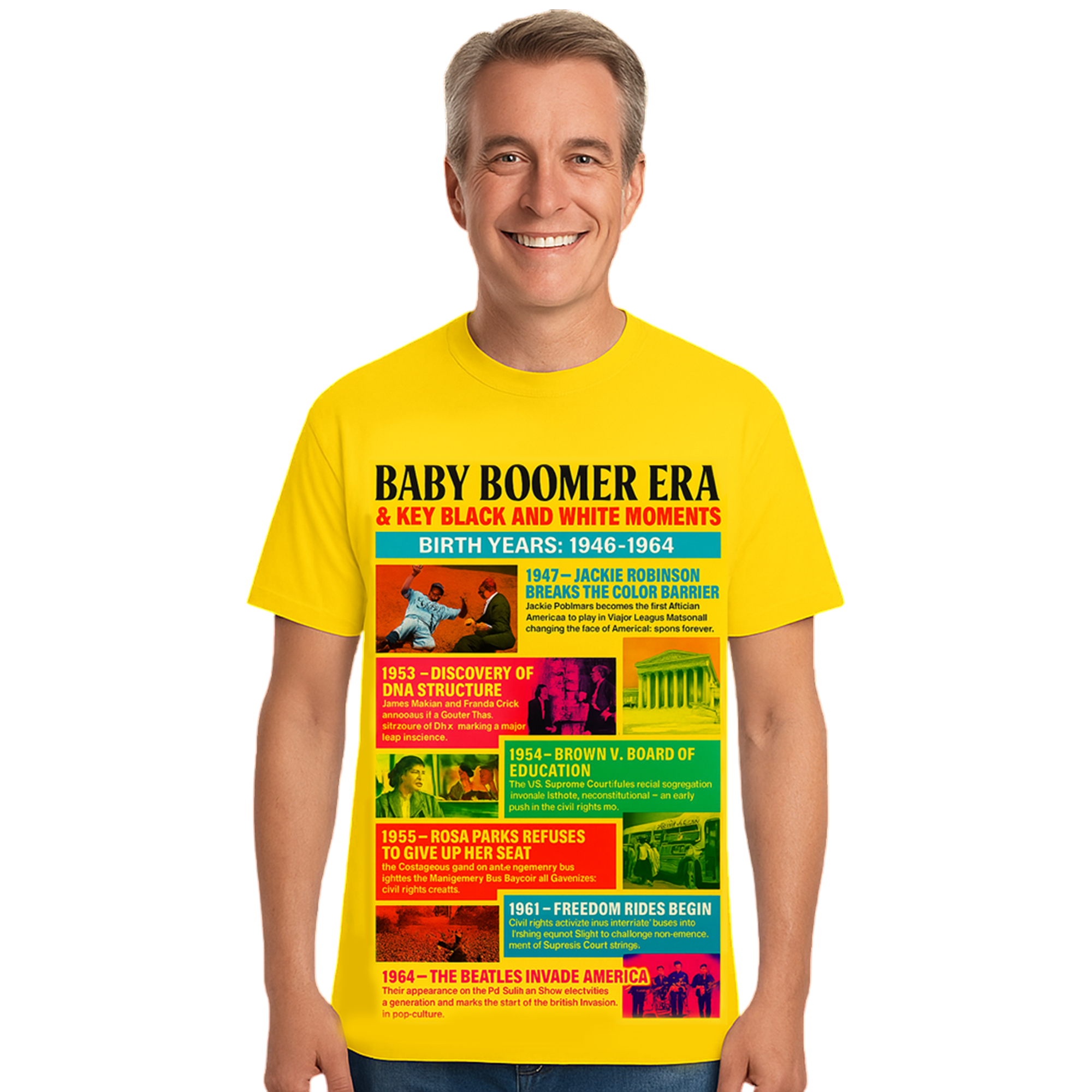 Baby Boomers Era Tee Baby Boomers Era Tee