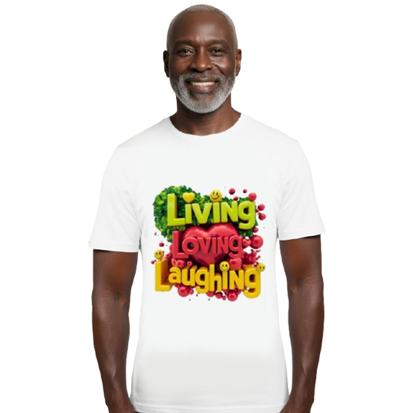 Live Love Laugh - Love Tee Live Love Laugh - Love Tee