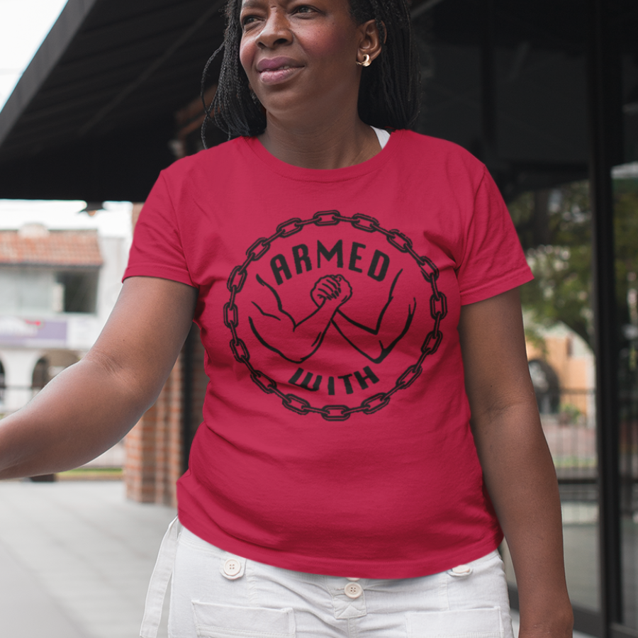 Armed With Black Tee Armed With Black Tee