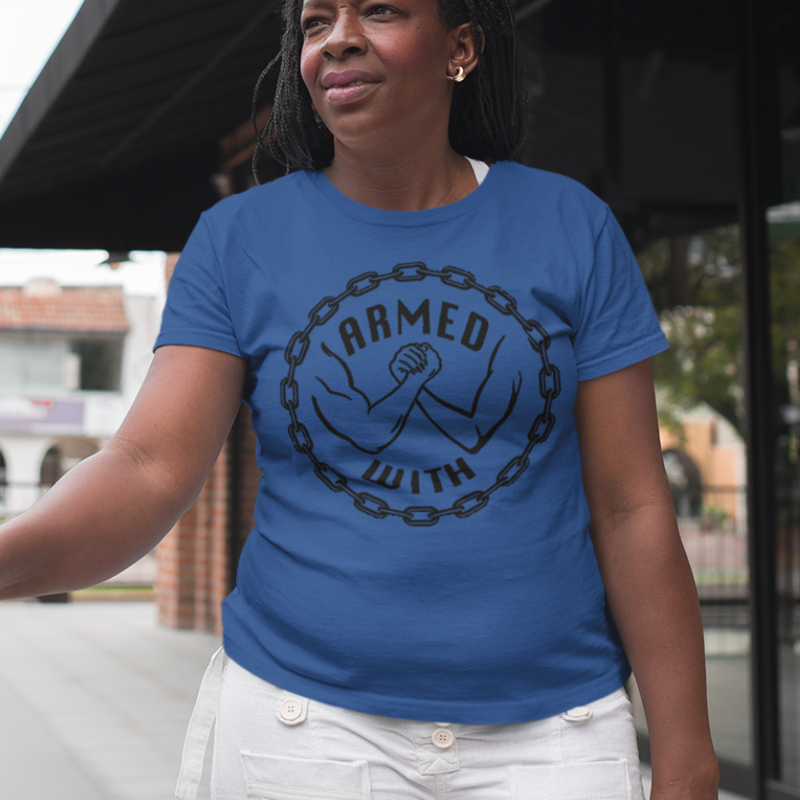 Armed With Black Tee Armed With Black Tee