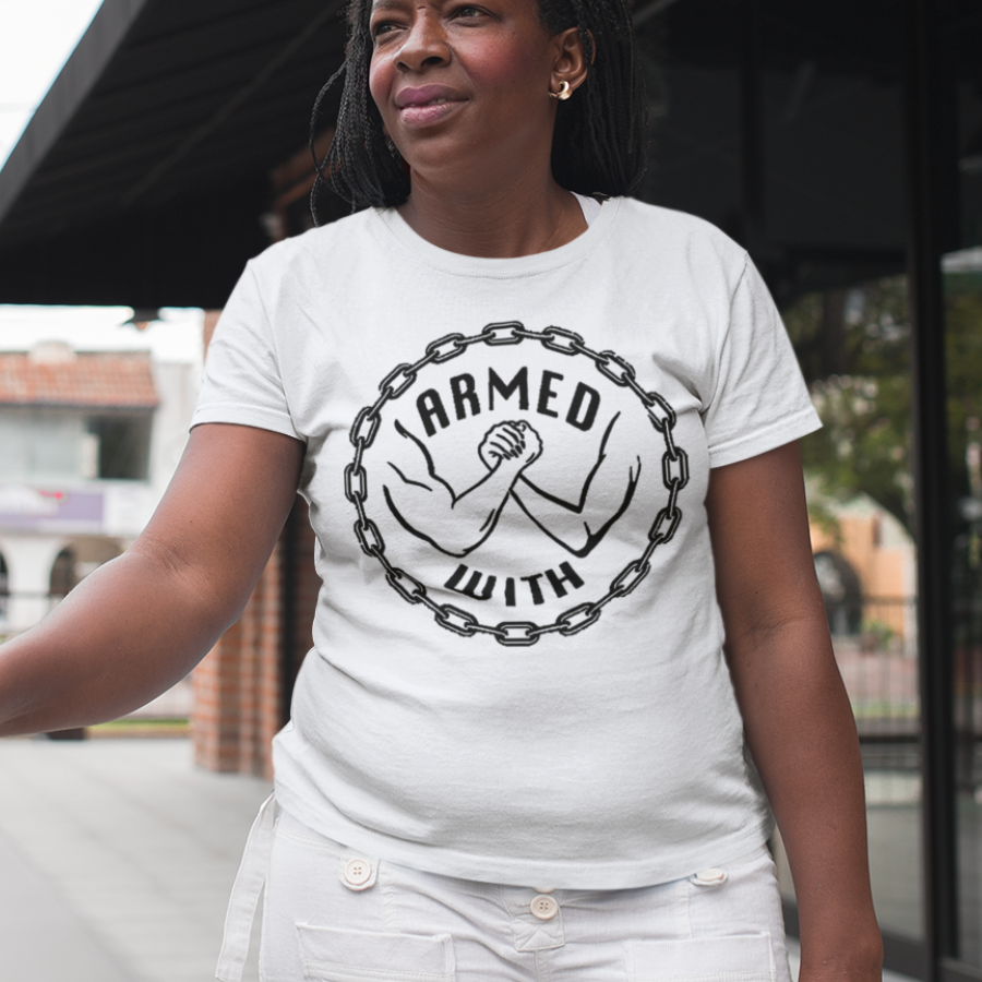 Armed With Black Tee Armed With Black Tee