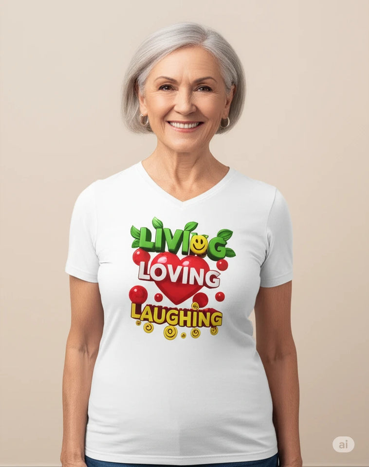 V-Neck Tee