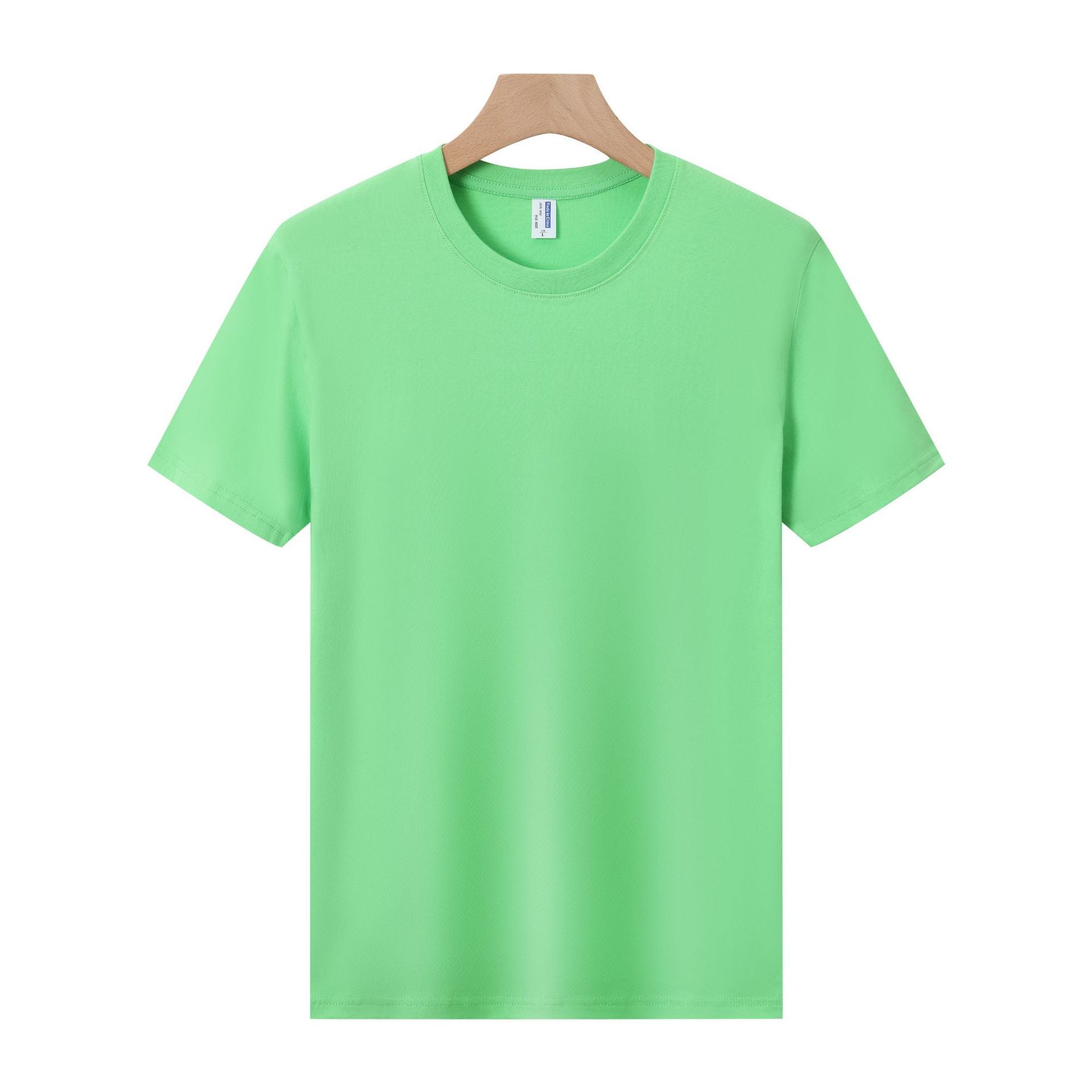 Cotton T-shirt Men's And Women's Loose Work Clothes Short Sleeve Sports Meeting Graduation Season