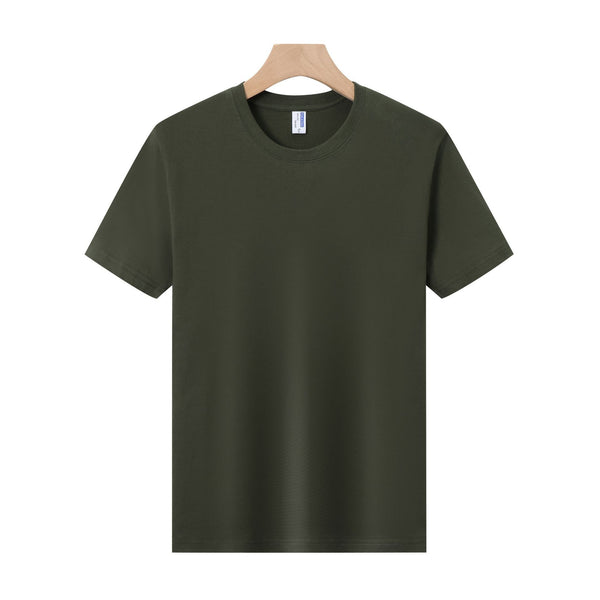 Cotton T-shirt Men's And Women's Loose Work Clothes Short Sleeve Sports Meeting Graduation Season