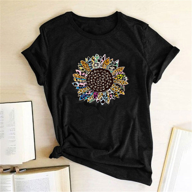 i Kwai printed casual T-shirt