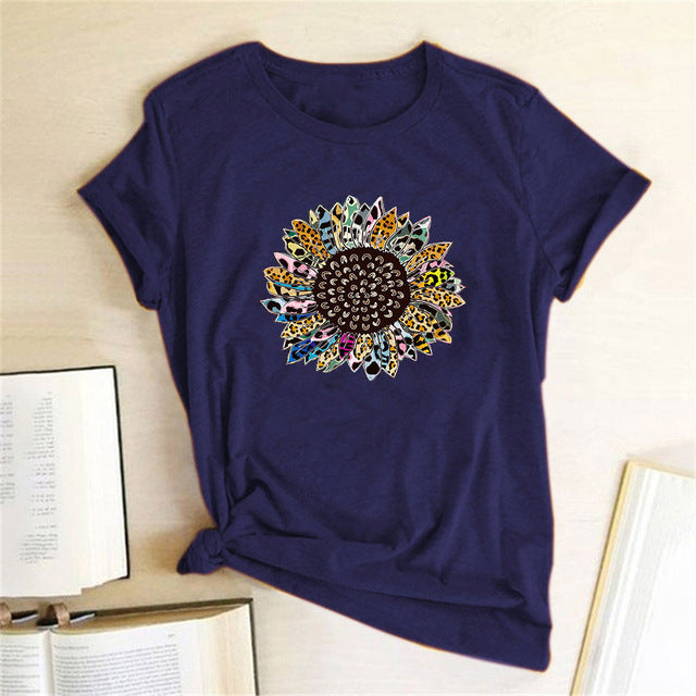 i Kwai printed casual T-shirt