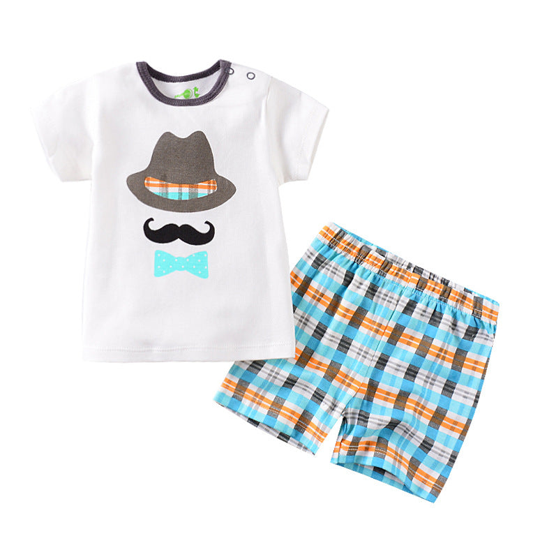 Baby Short-sleeved T-shirt Shorts