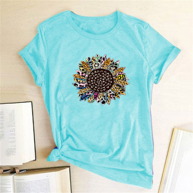 i Kwai printed casual T-shirt