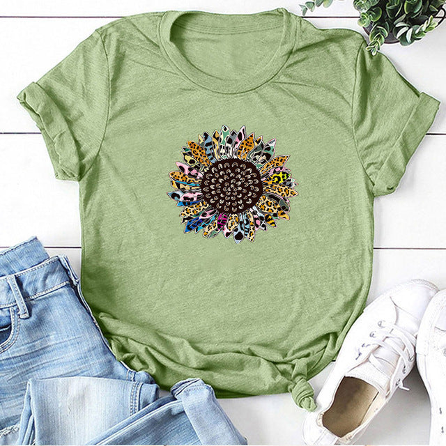 i Kwai printed casual T-shirt