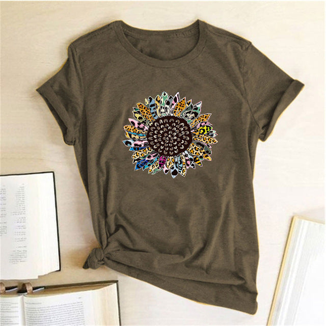 i Kwai printed casual T-shirt