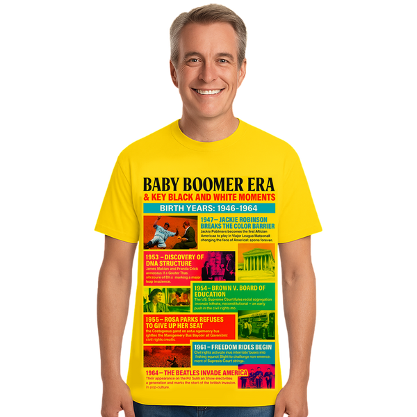 Baby Boomers Era Tee