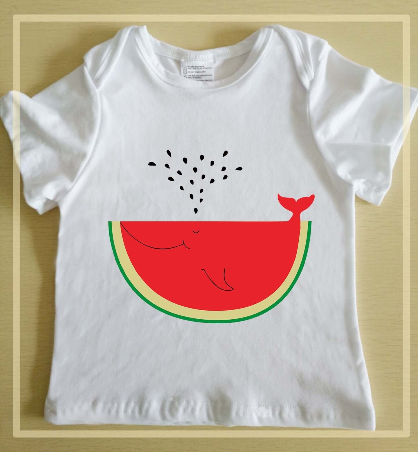 Baby creeper T-shirt