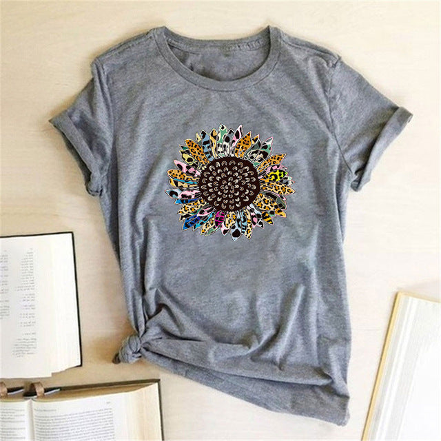 i Kwai printed casual T-shirt