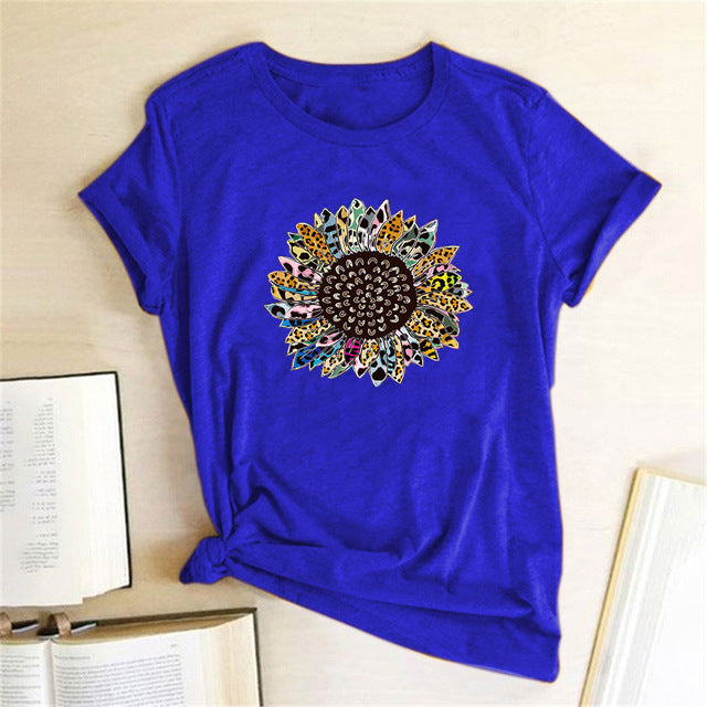 i Kwai printed casual T-shirt