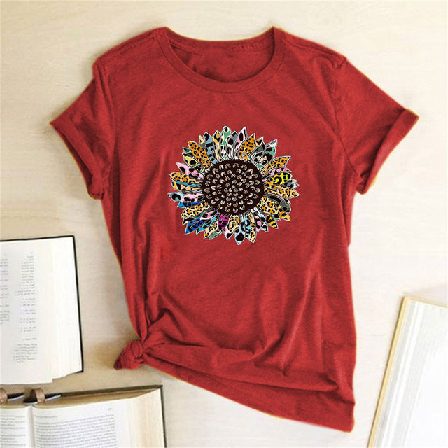 i Kwai printed casual T-shirt
