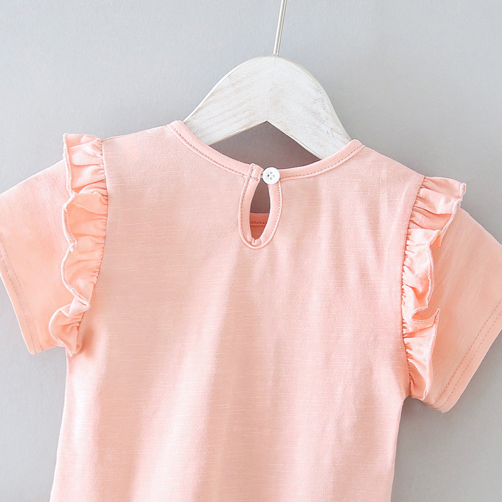 Baby lace T-shirt