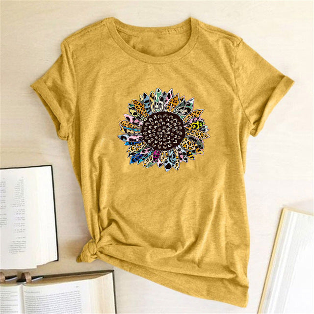 i Kwai printed casual T-shirt