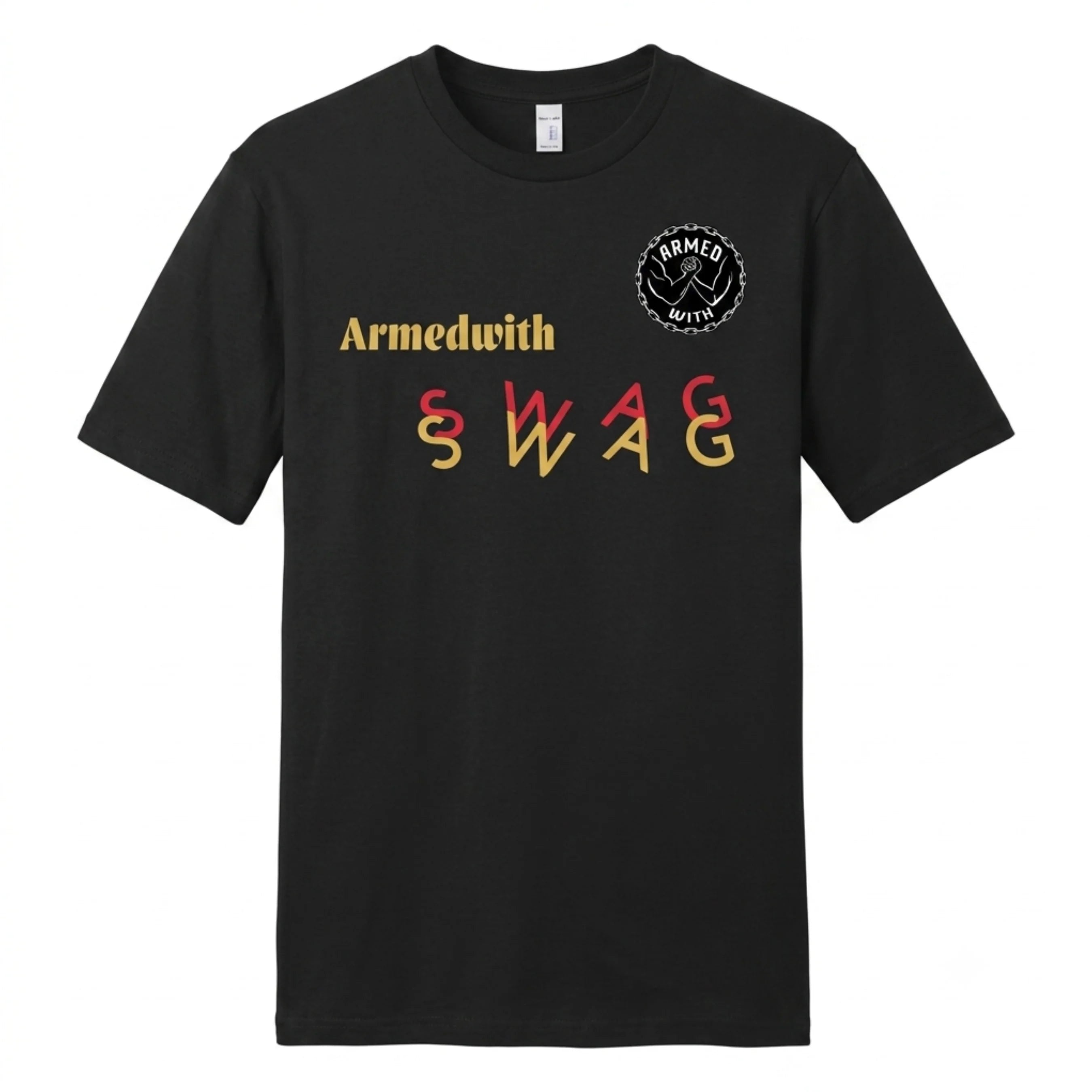 Armed with Swag Tee