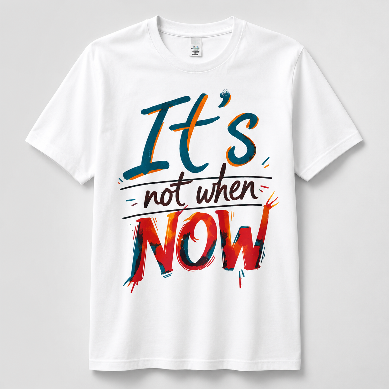 It's Not When Now