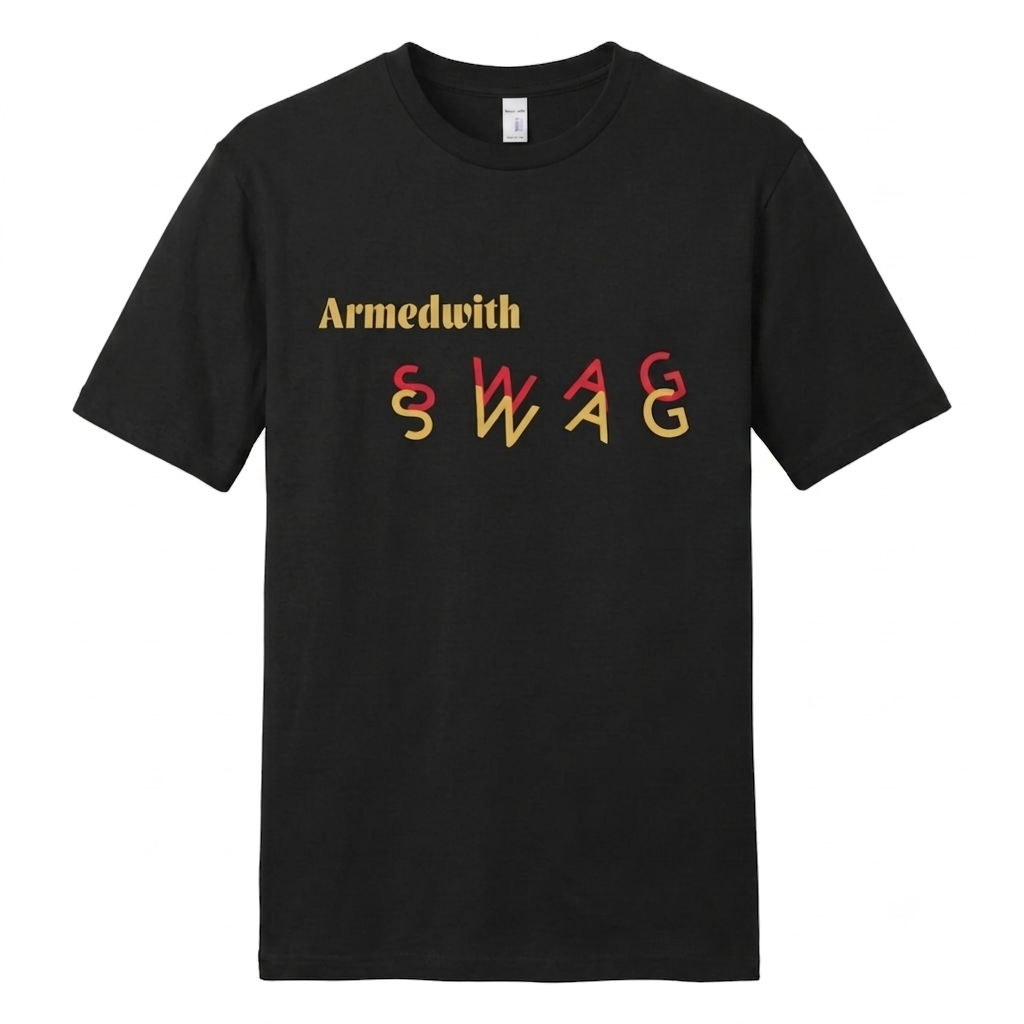Armed with Swag Tee