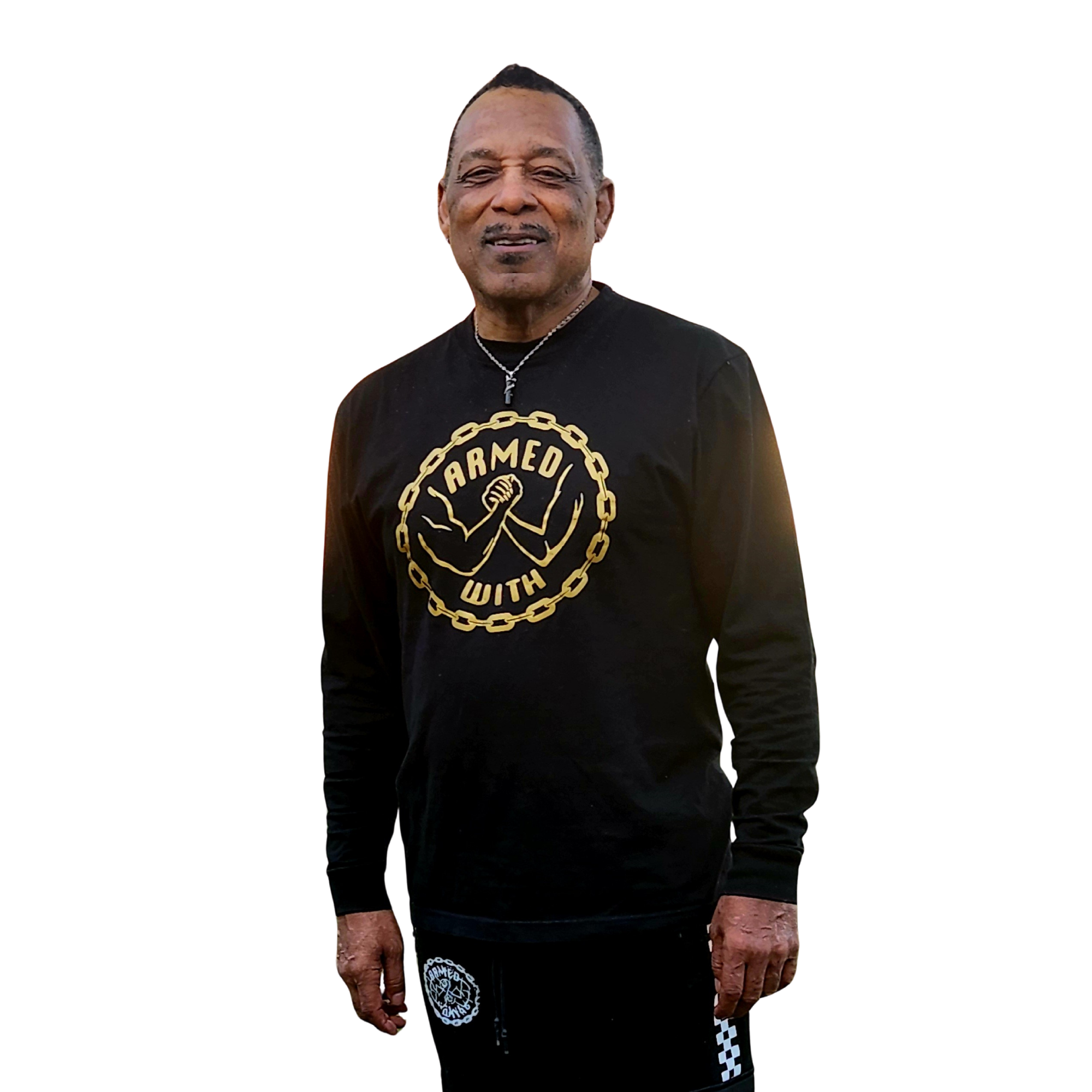 Armed With Long Sleeve Tee