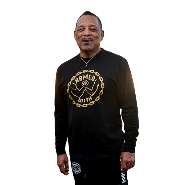 Armed With Black Long Sleeves