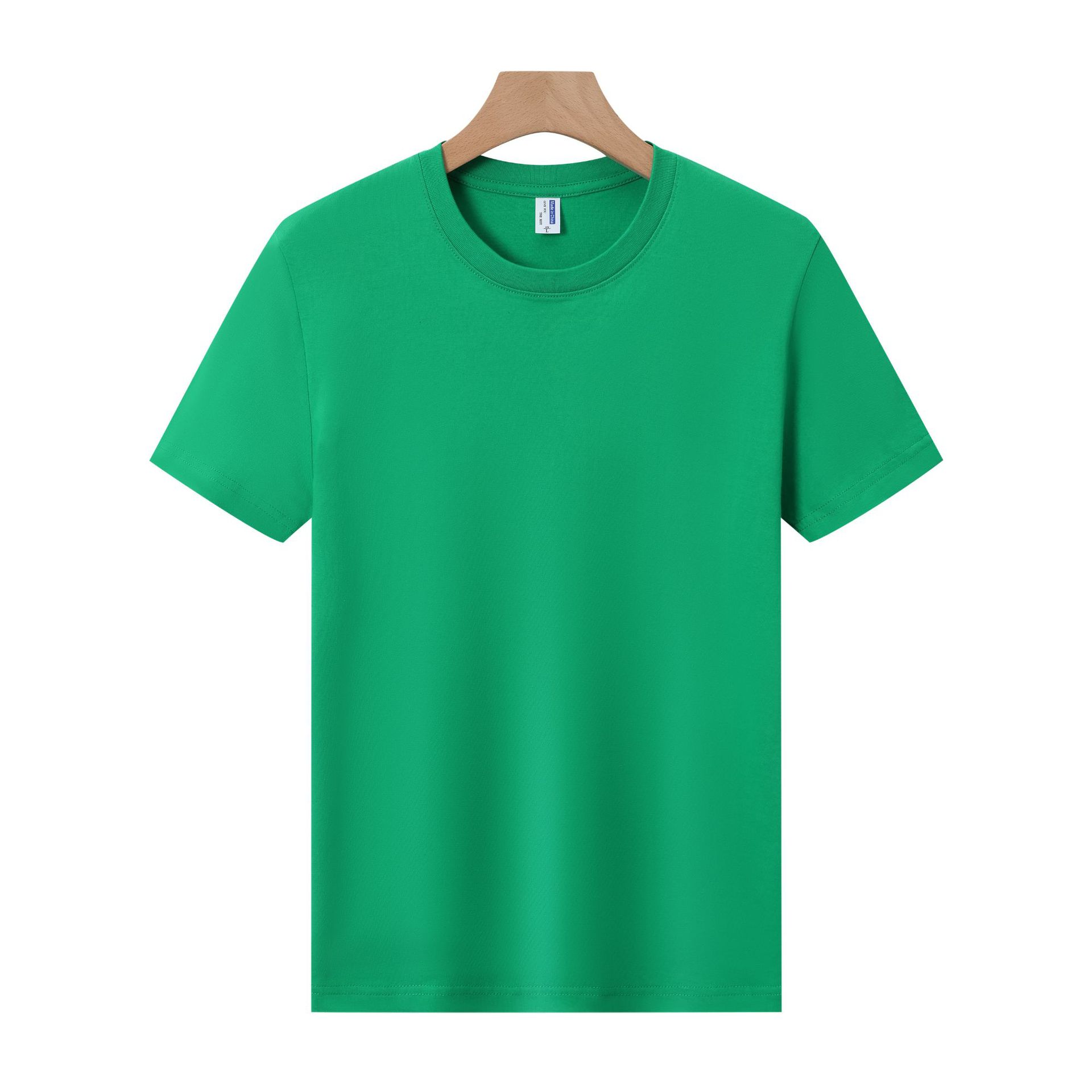 Cotton T-shirt Men's And Women's Loose Work Clothes Short Sleeve Sports Meeting Graduation Season