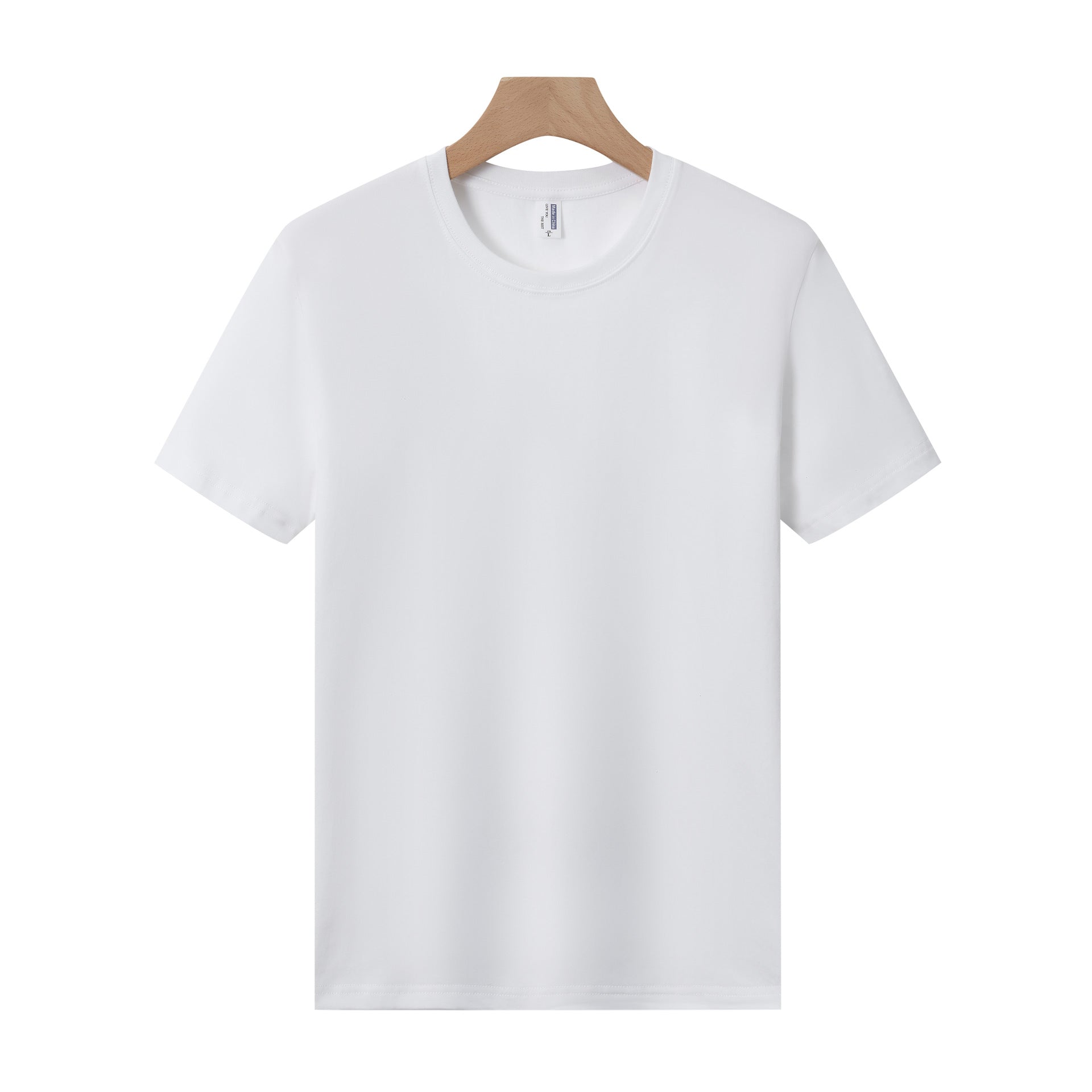 Cotton T-shirt Men's And Women's Loose Work Clothes Short Sleeve Sports Meeting Graduation Season