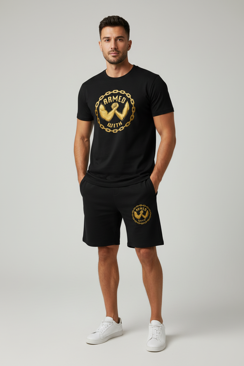 Black Summer Set Mockup