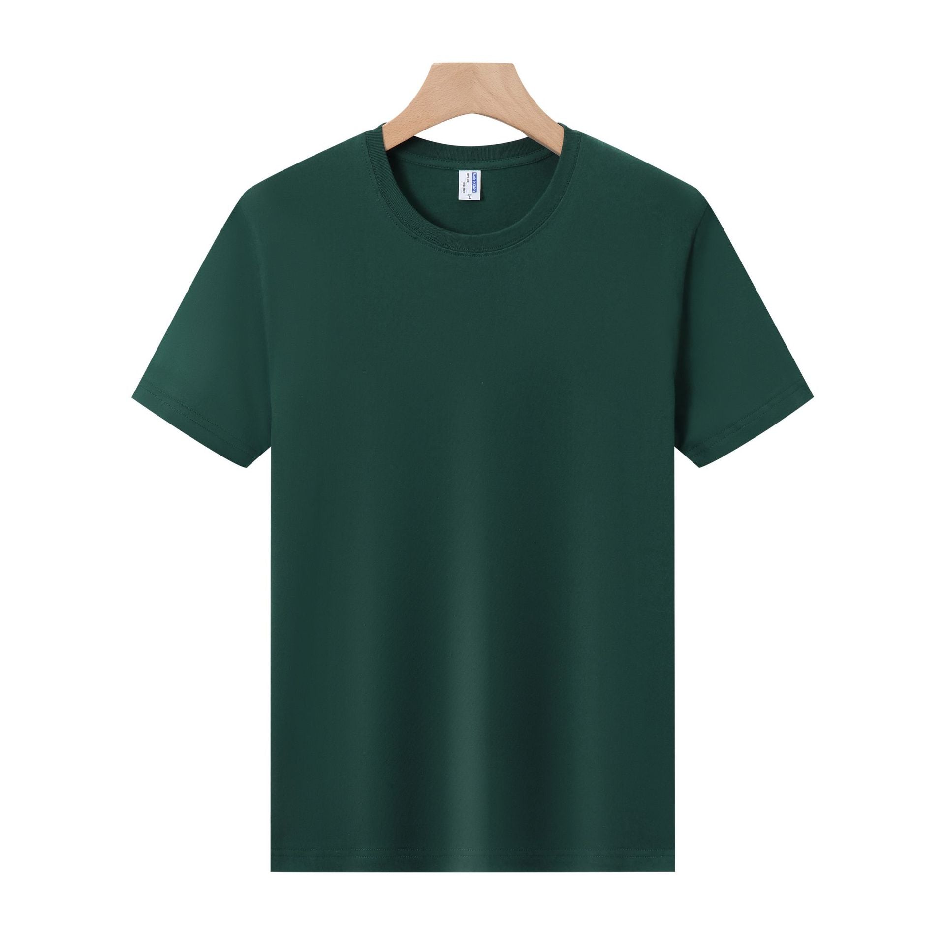 Cotton T-shirt Men's And Women's Loose Work Clothes Short Sleeve Sports Meeting Graduation Season