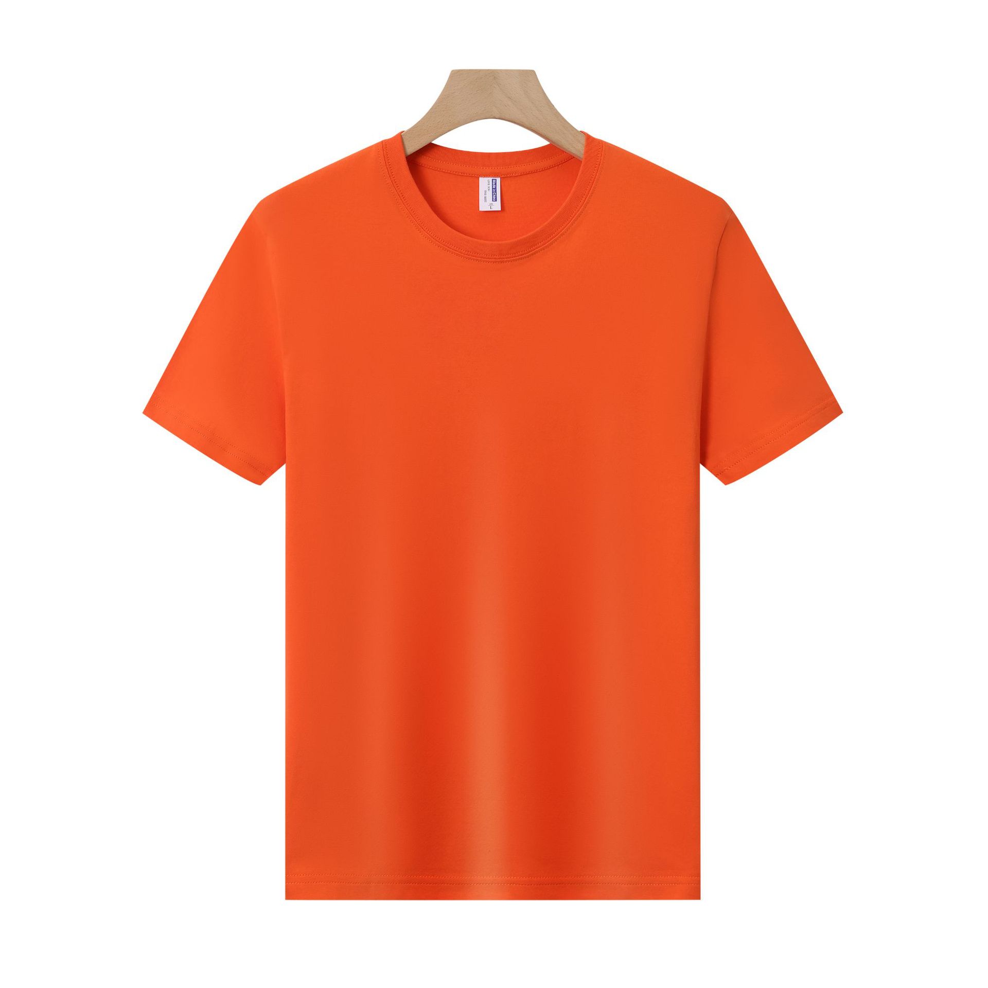 Cotton T-shirt Men's And Women's Loose Work Clothes Short Sleeve Sports Meeting Graduation Season