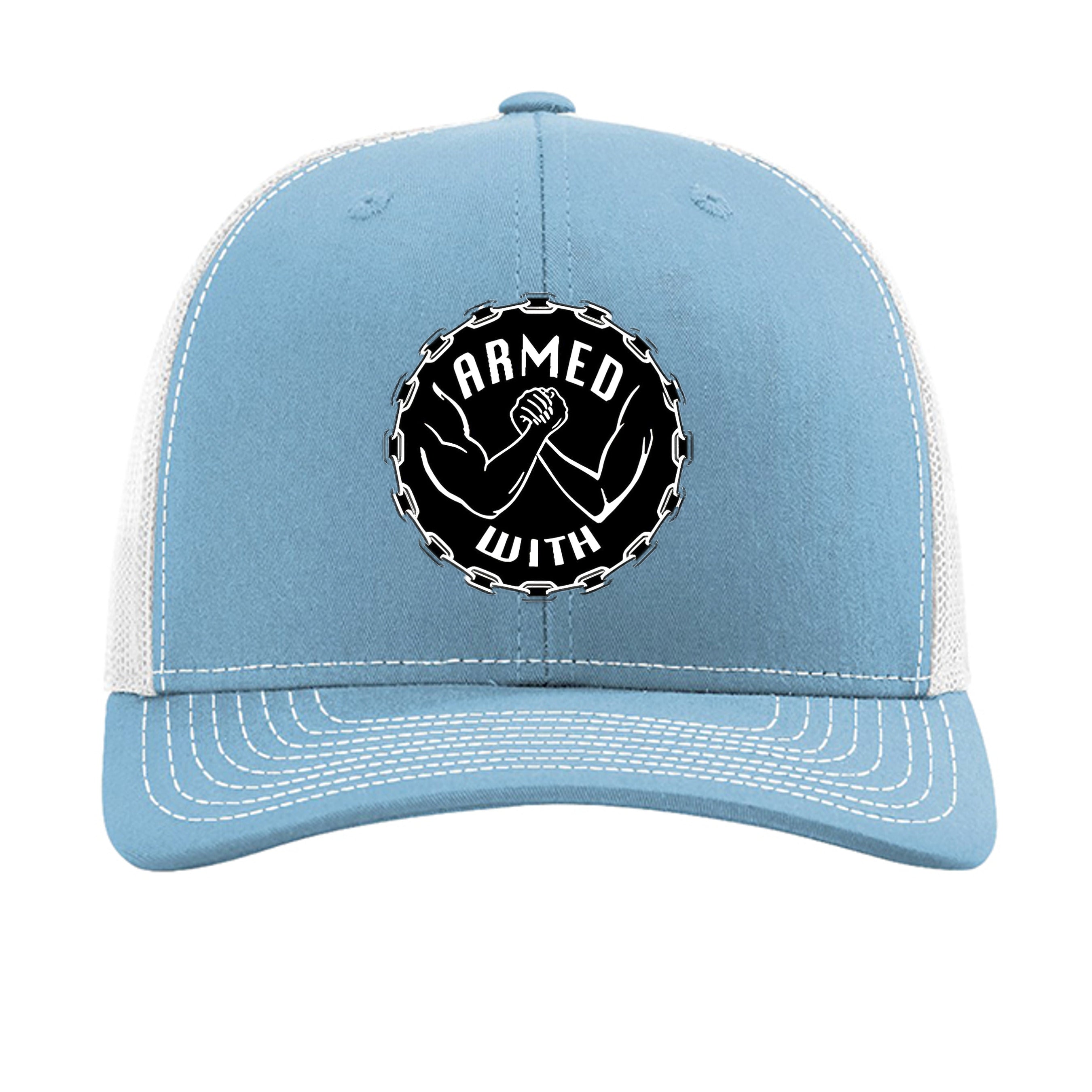 Columbia Blue/ White - 112 - FRONT