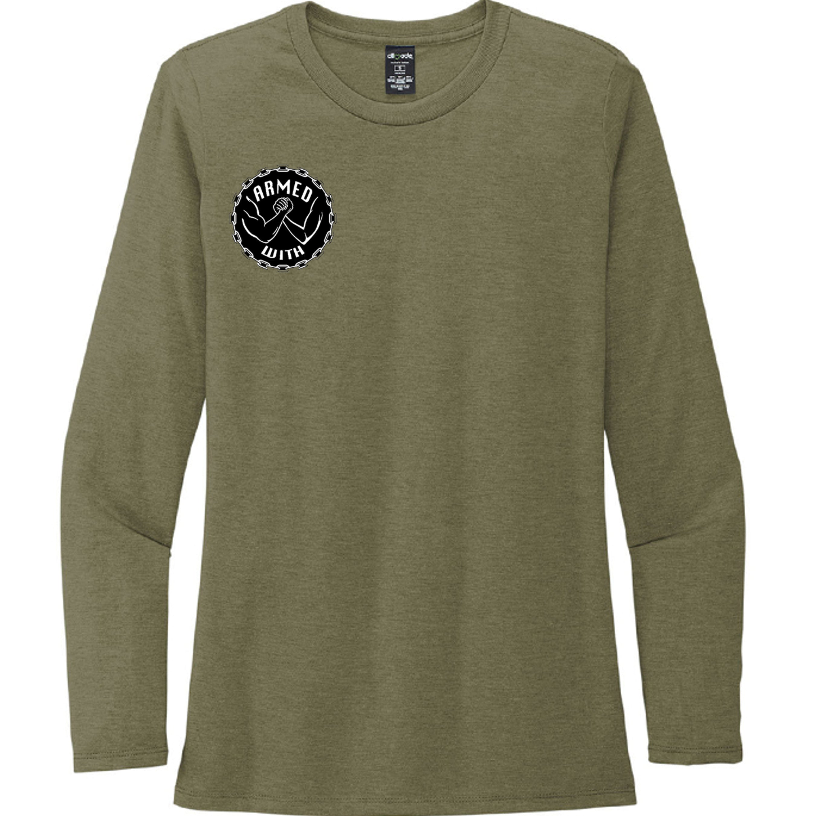 Olive You Green - AL6008 - FRONT