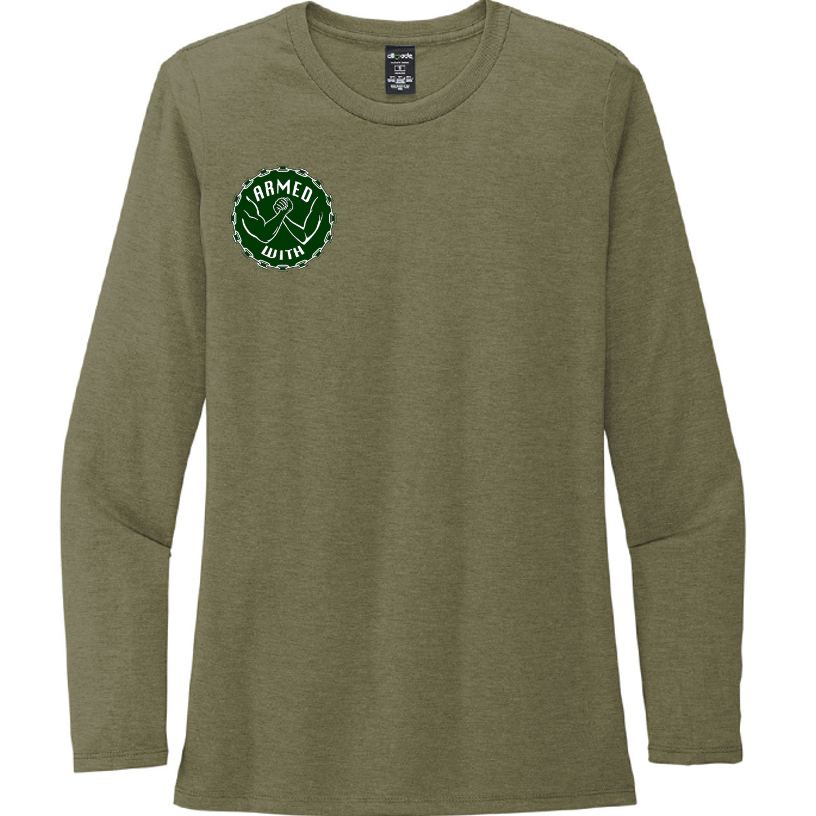 Olive You Green - AL6008 - FRONT