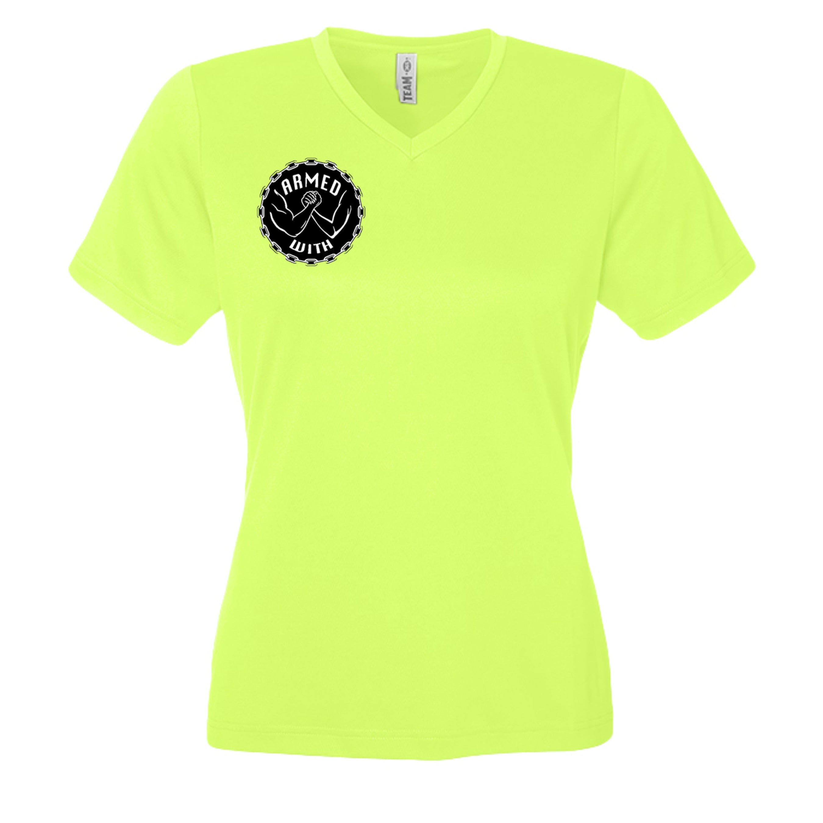 Safety Yellow - TT15W - FRONT