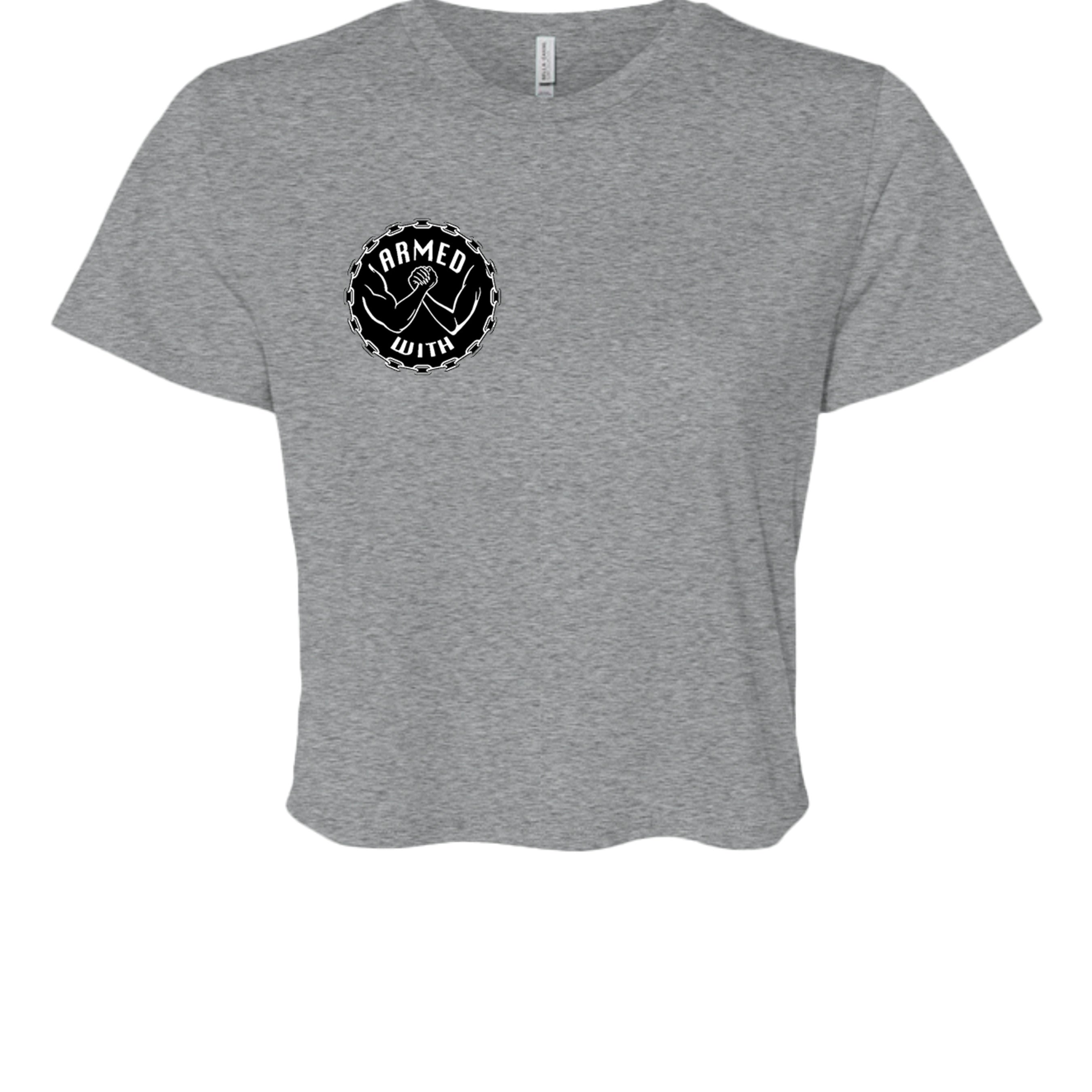 Athletic Heather - B8882 - FRONT