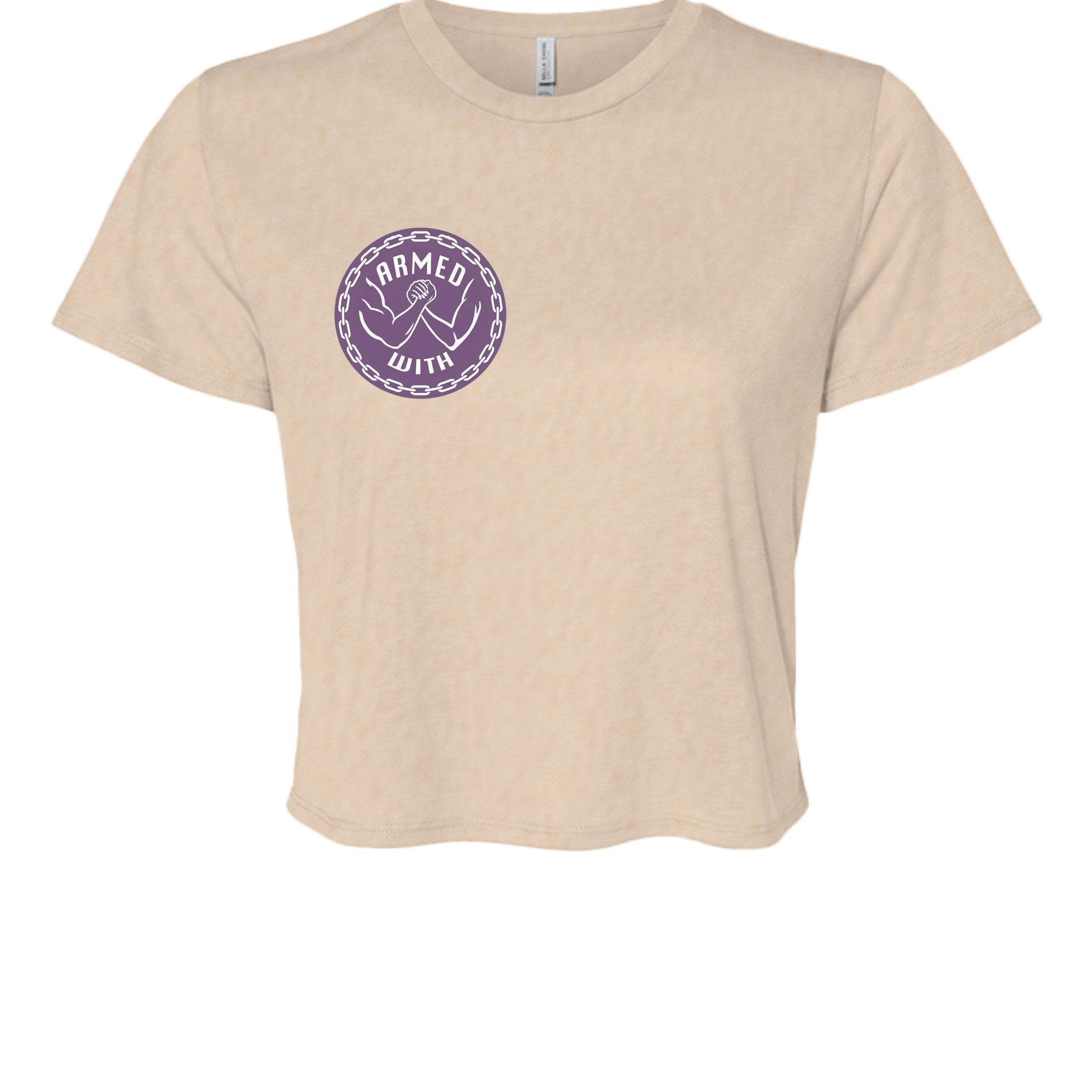 Flowy Cropped T-Shirt