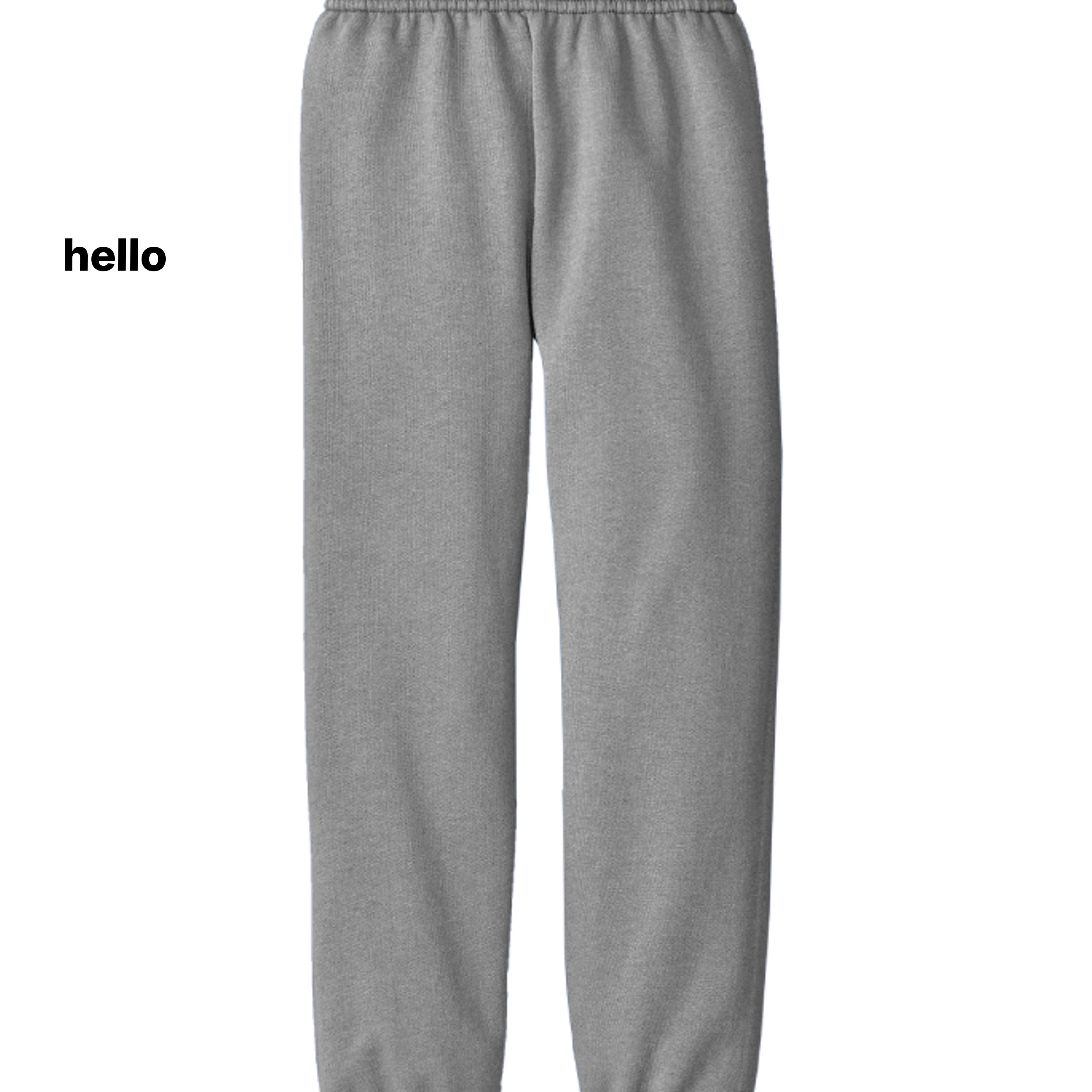 Fleece Sweatpants